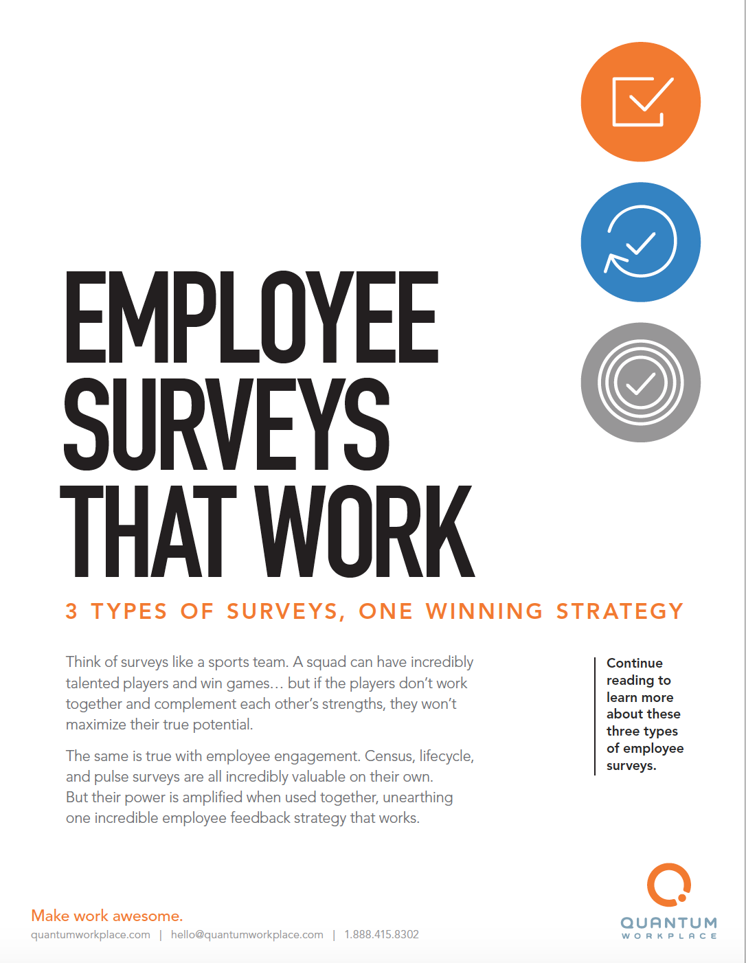 employee surveys case study